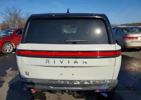 2024 Rivian R1S Adventure z USA, uszkodzony, nr VIN 7PDSGABA5RN035187